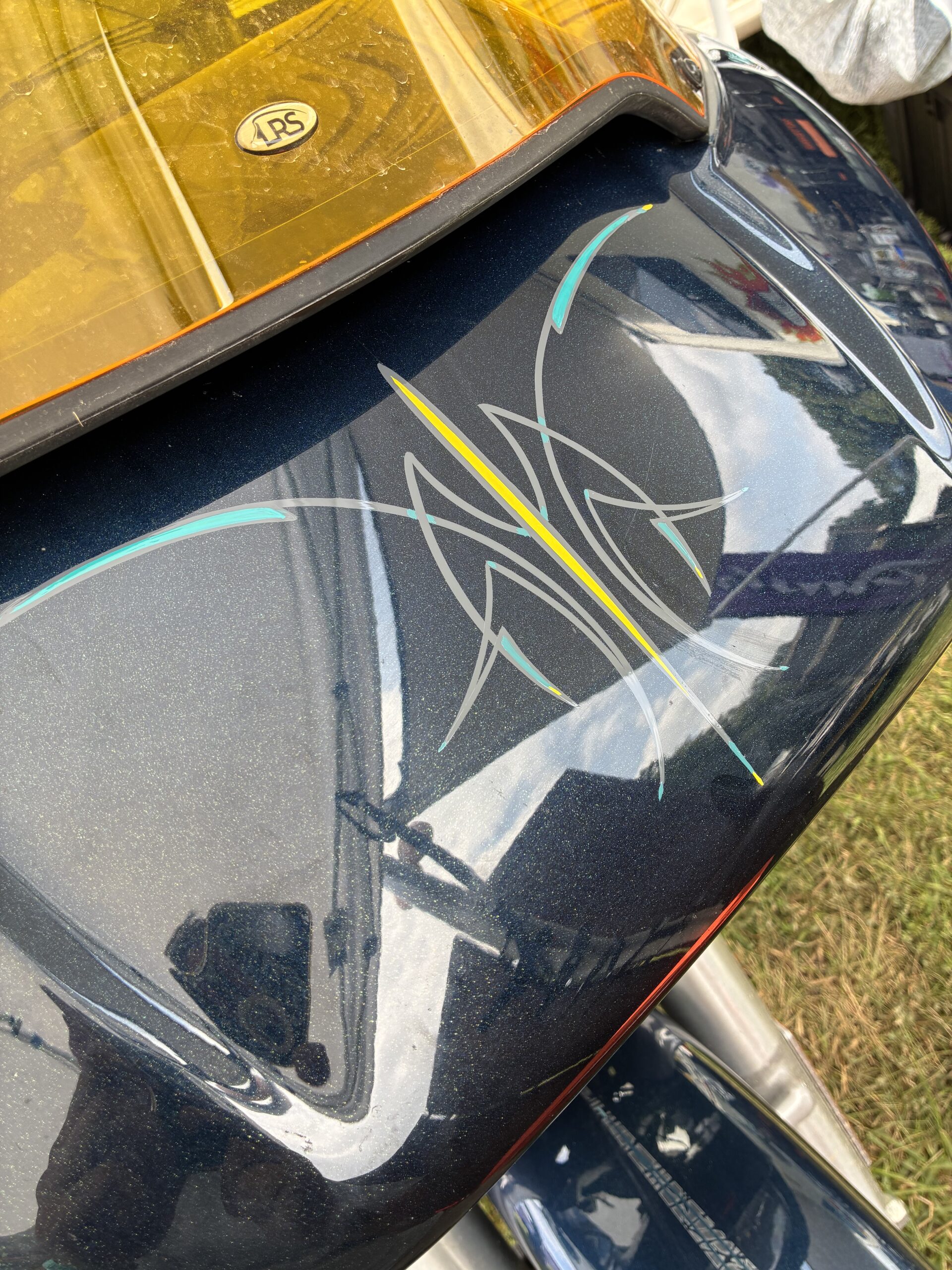 Clint Perkins pinstriping work