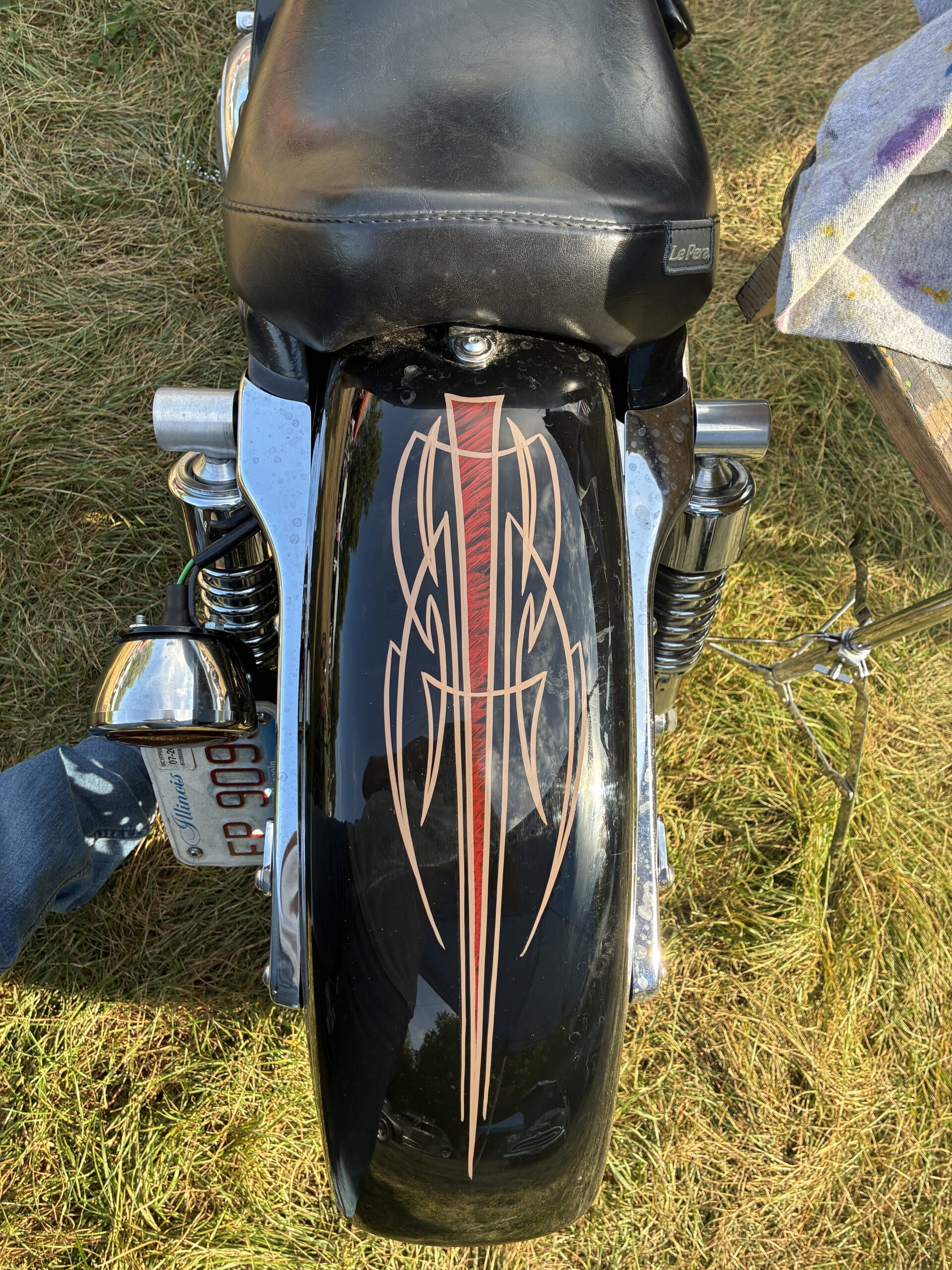 Clint Perkins pinstriping work