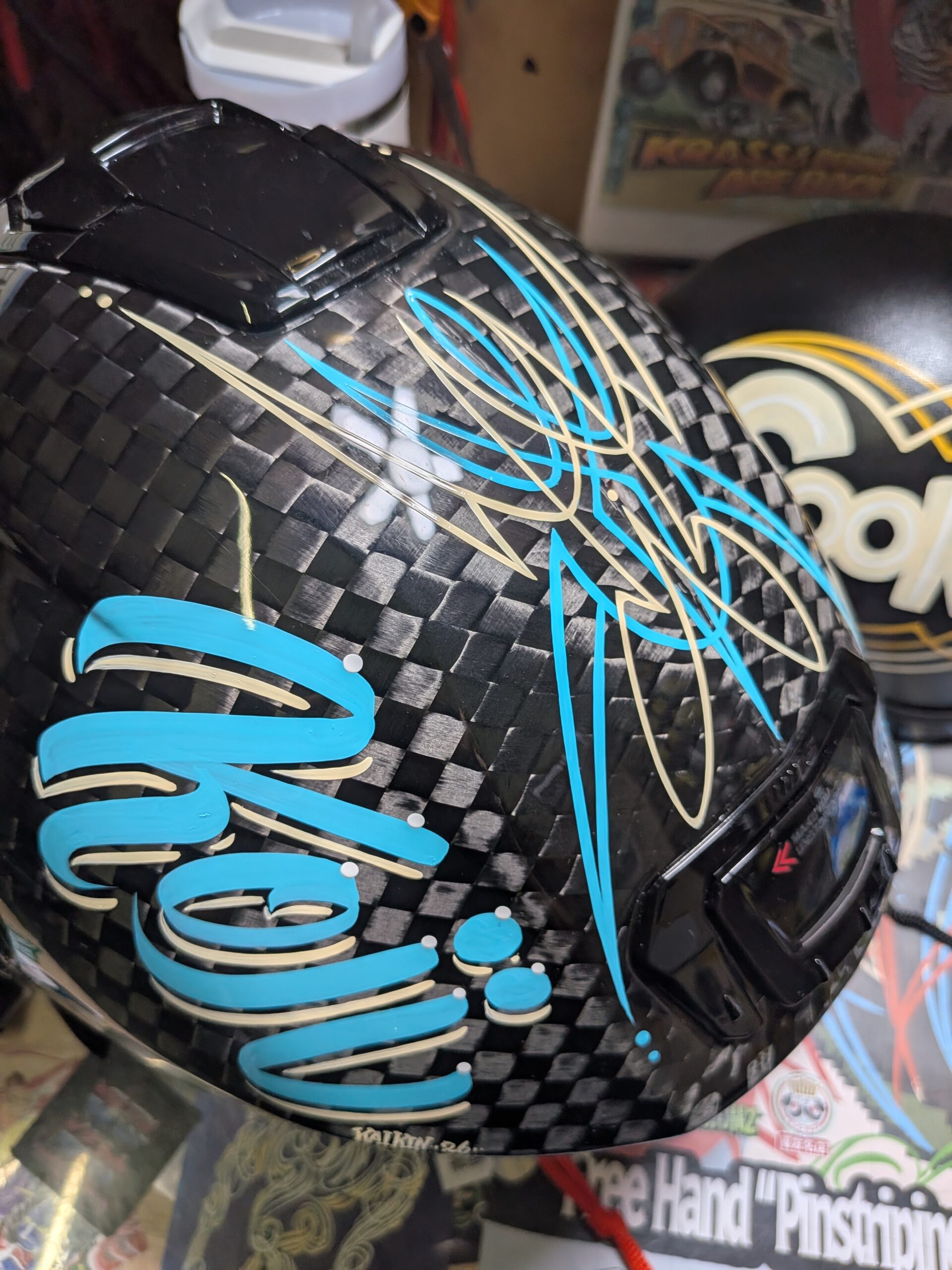 KAIKIN pinstriping work