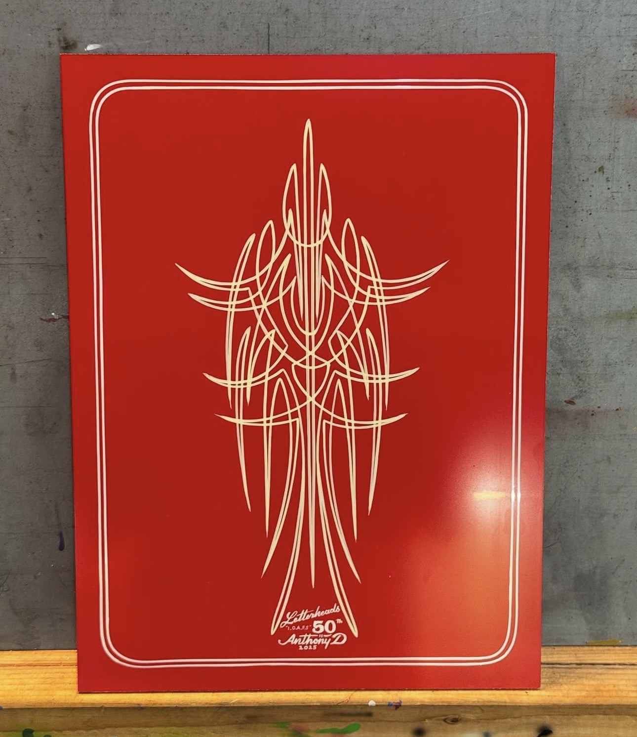 Anthony Di Liberto (Di Liberto Grafix) pinstriping work