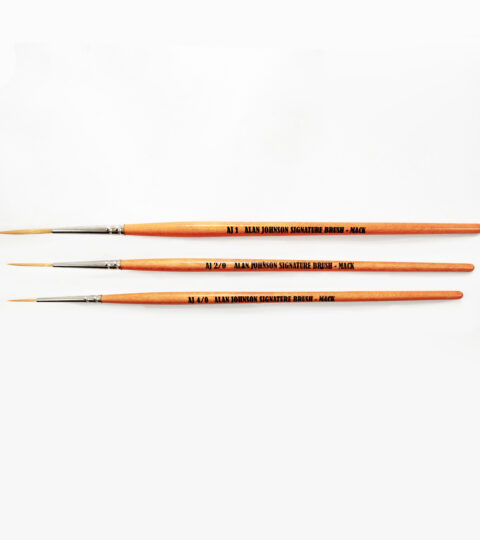 Alan Johnson Signature (AJ) Pinstriping Brush