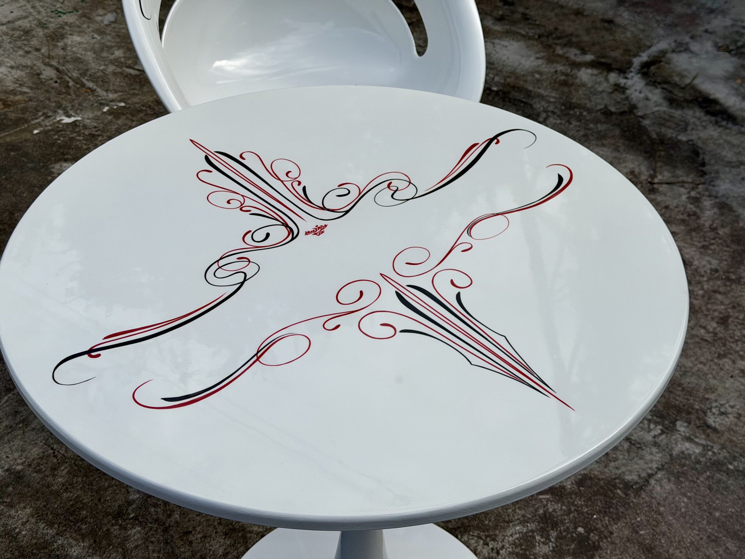 Shocking_tae pinstriping work