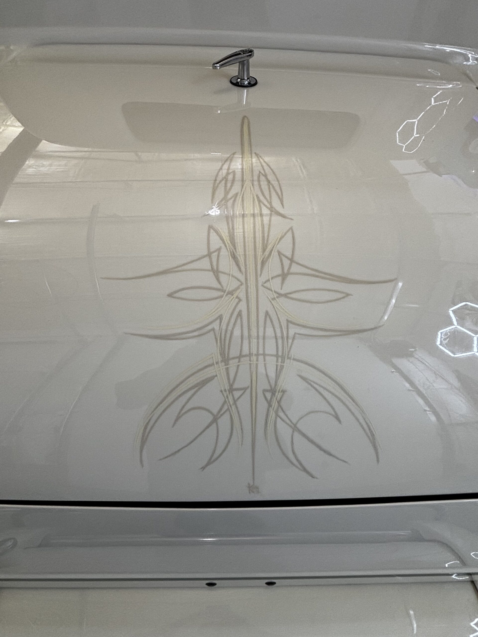 Keith Eccles/ BD surface solutions pinstriping work