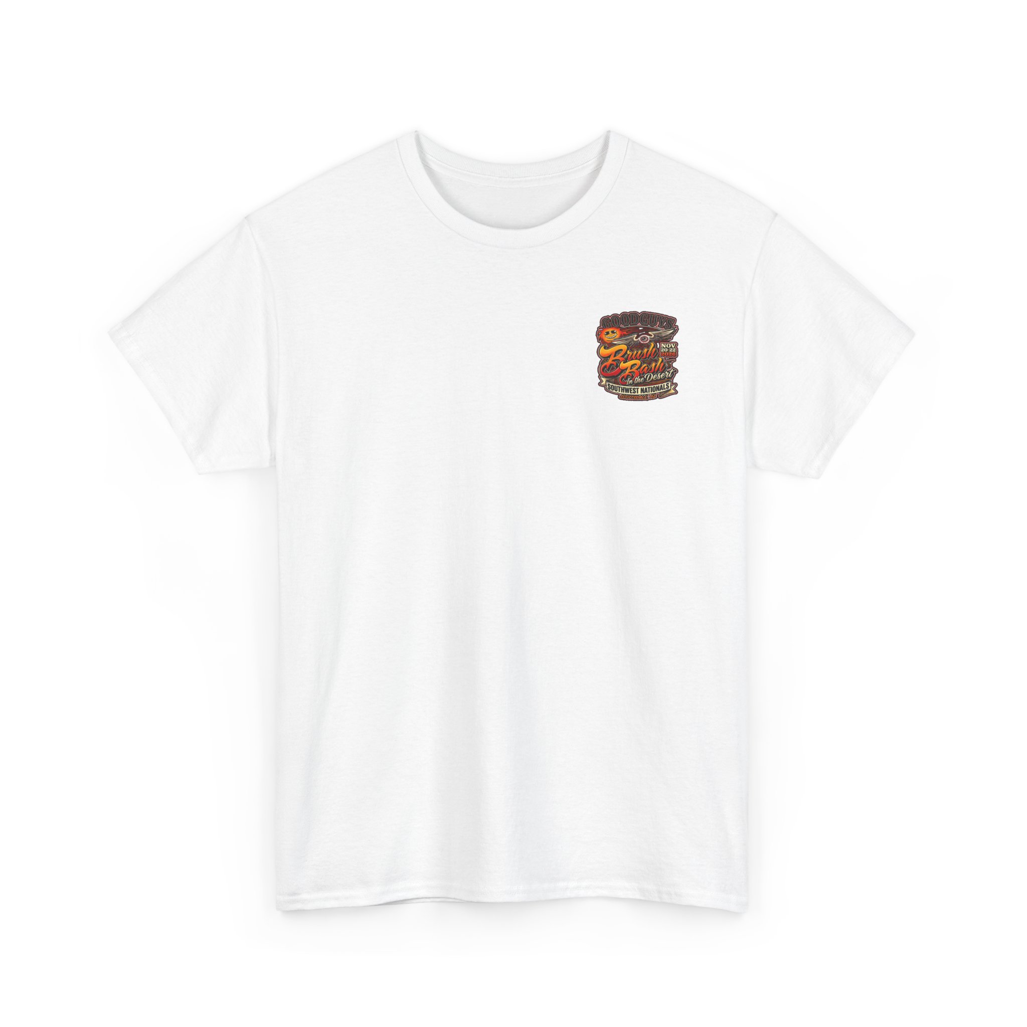 Goodguys Southwest Nationals 2022 Brush bash in the Desert T-Shirt