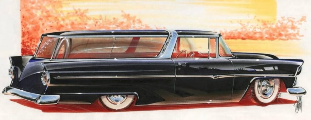Work by Jimmy Smith …Hot Rod Design