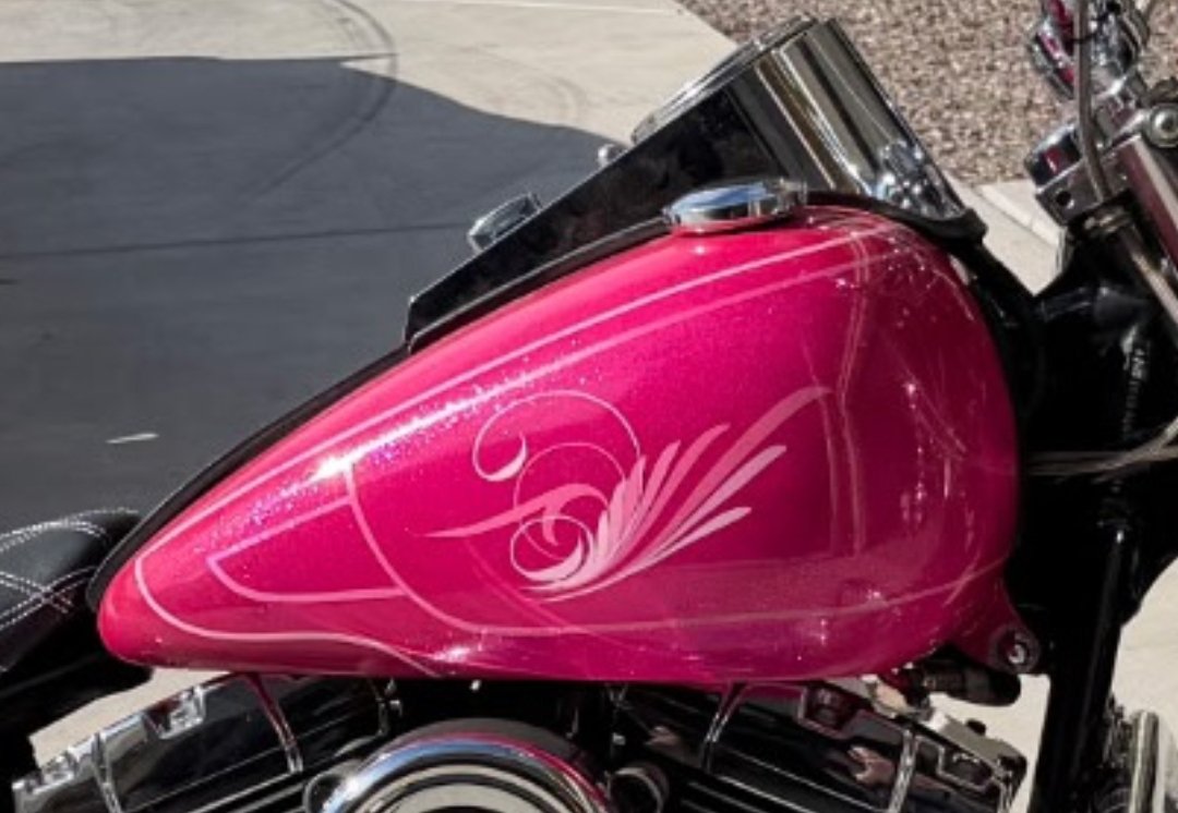 Work by Tonys Pinstriping