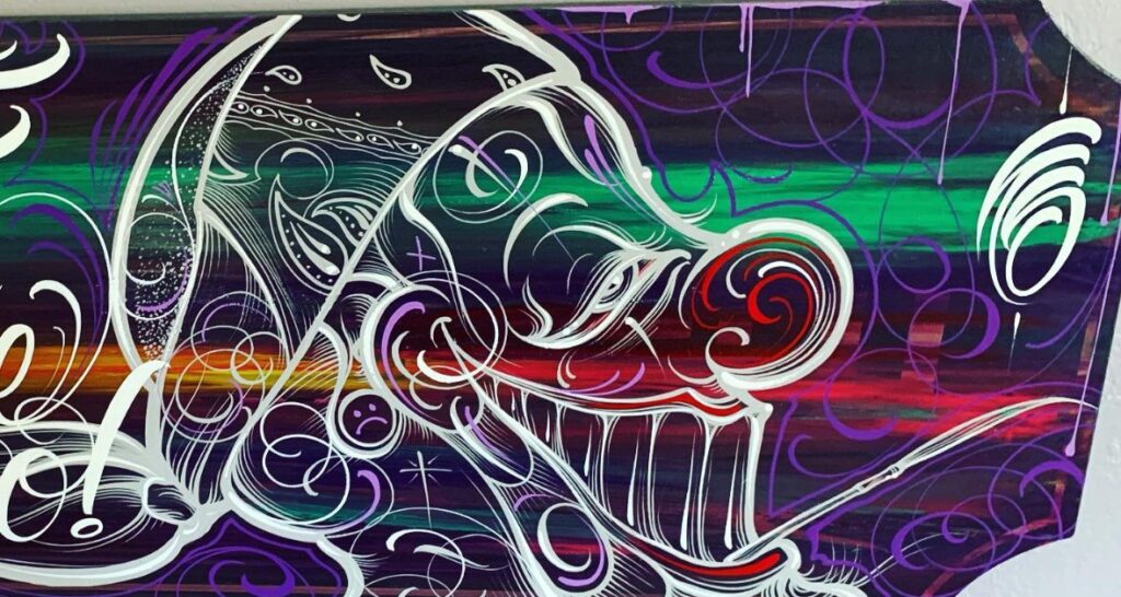 Work by SANCHEZ KUSTOM ARTISTRY LLC