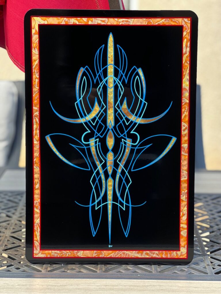 Work by Lairds Pinstriping
