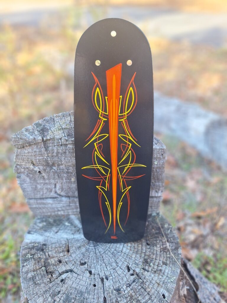 Work by 2Tall Handpainted