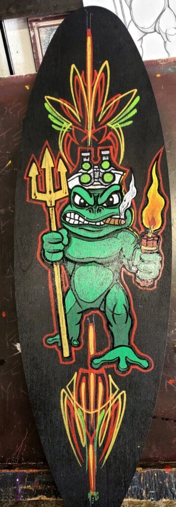 Work by Kongs Pinstriping