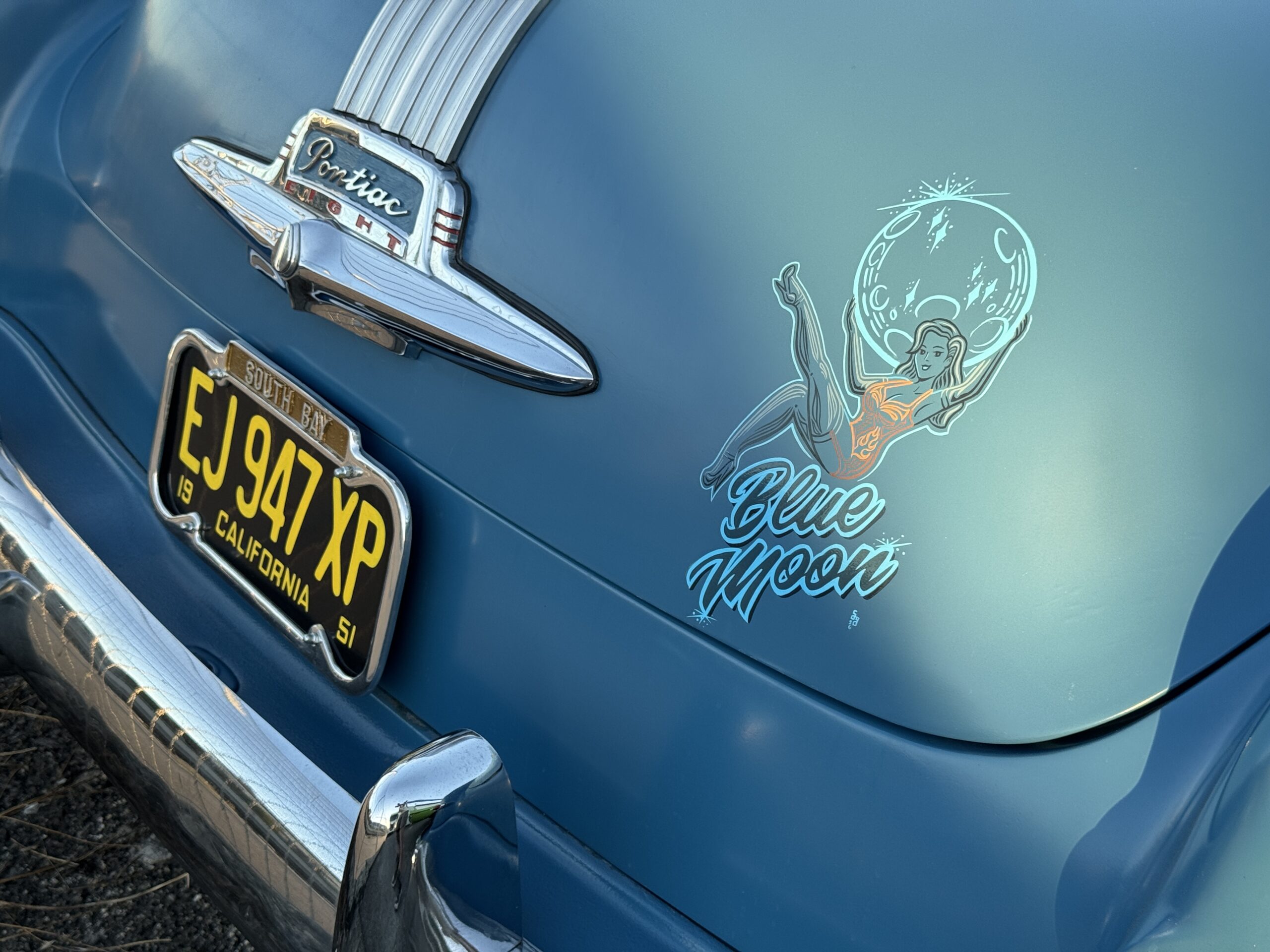 Seb Gaidin pinstriping work